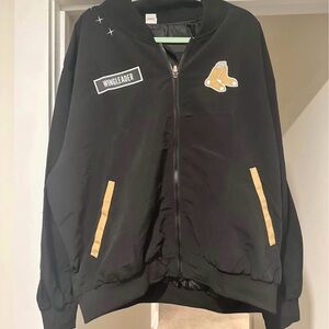 Fourth Wing x Red Sox Jacket
